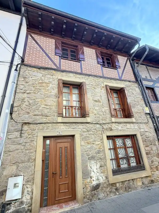 Vista exterior de Casa o xalet en venda en Otxandio amb Calefacció