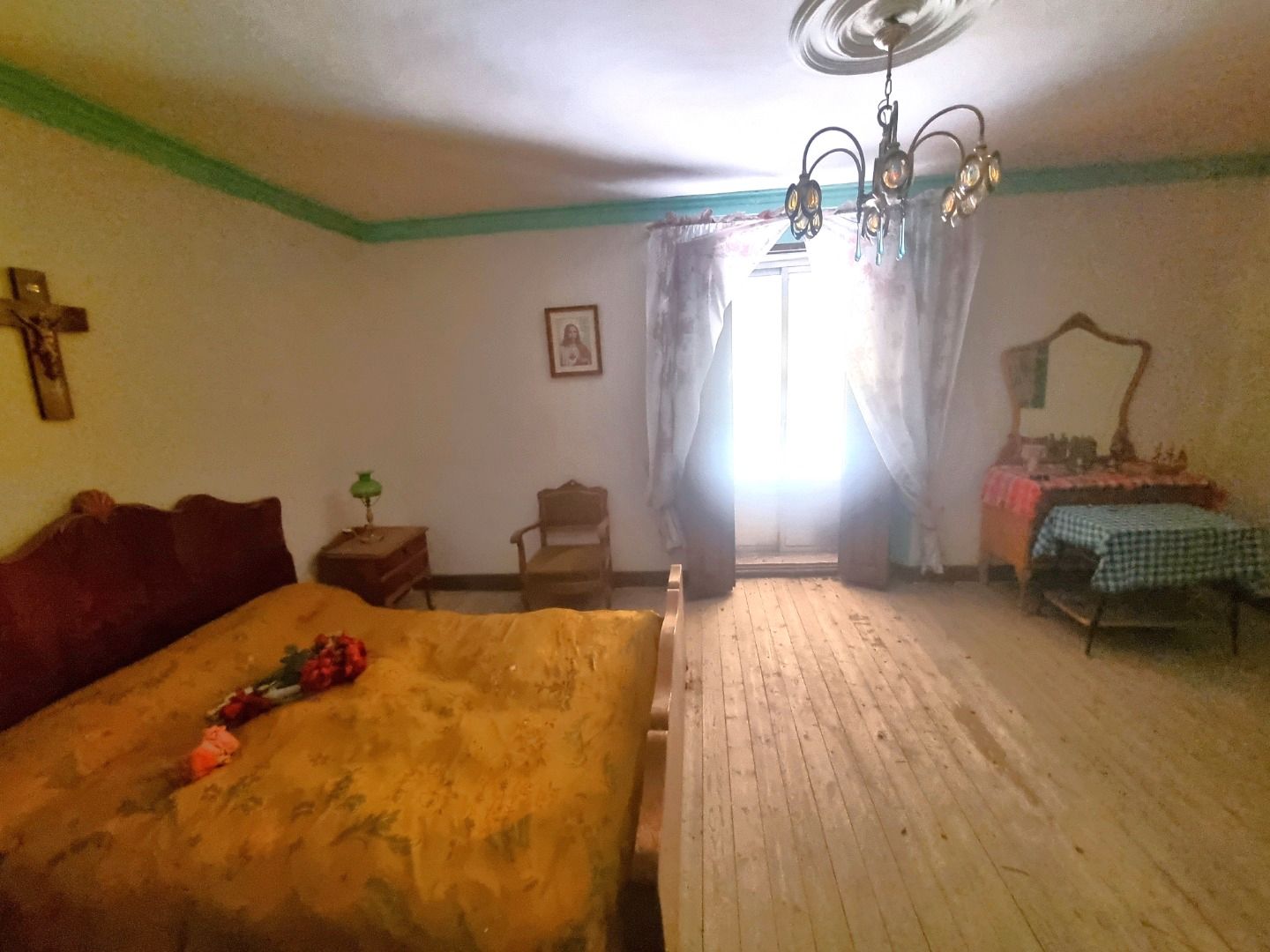 Schlafzimmer von Country house zum verkauf in Burgos Capital mit Terrasse