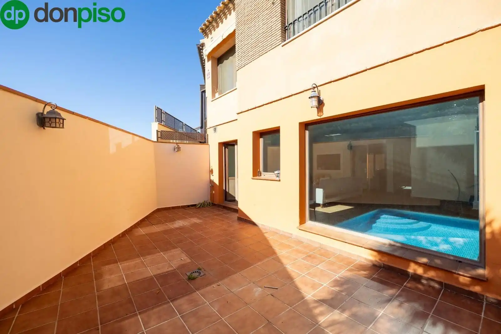 Terrace of Detached homes for sale in Granada  with Air Conditioner, Heating and Terrace