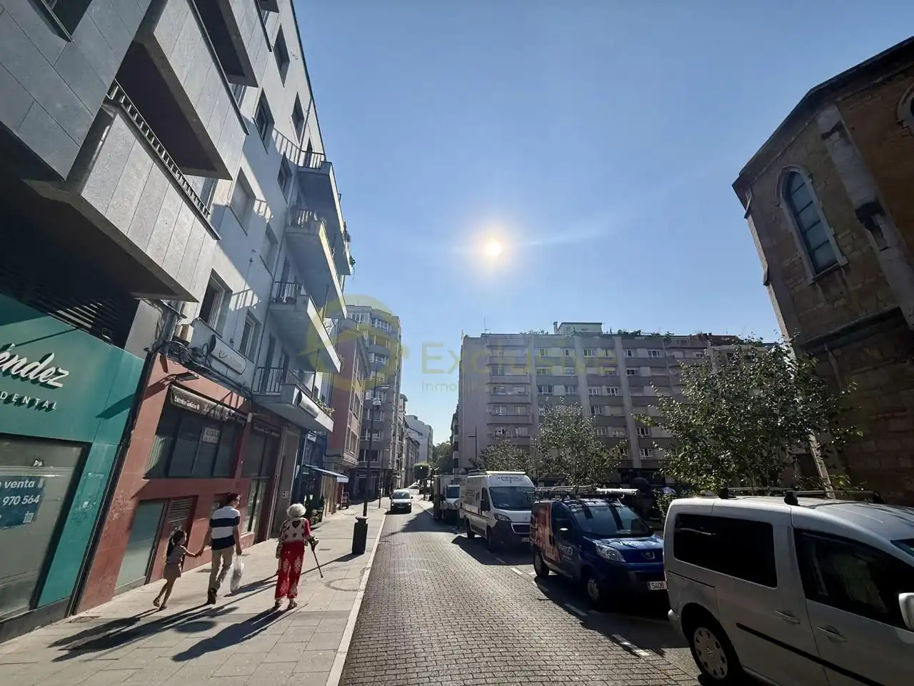 Vista exterior de Pis en venda en Avilés amb Traster