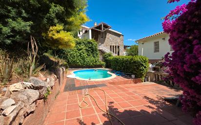 Garden of House or chalet for sale in Vallirana  with Air Conditioner, Private garden and Terrace