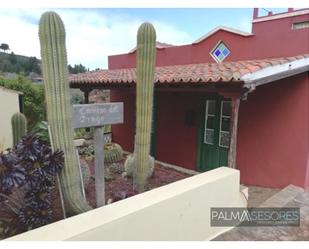 Vista exterior de Casa o xalet en venda en Puntagorda amb Aire condicionat