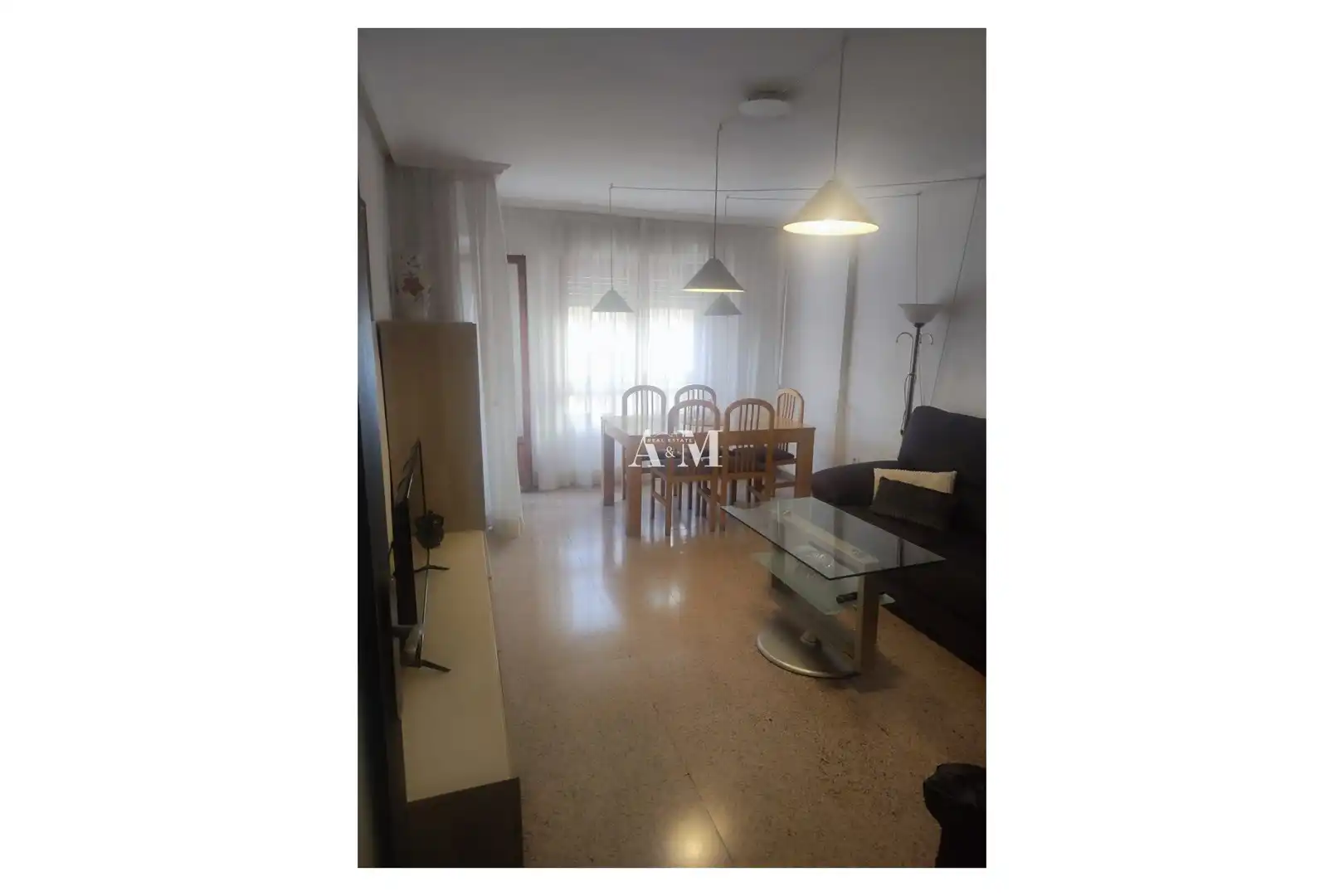 Living room of Apartments for rent in Almoradí  with Heating, Terrace and Furnished