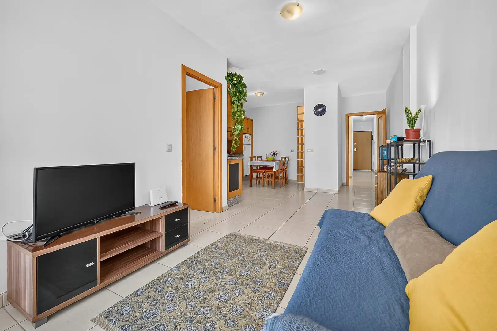 Sala de estar de Piso en venta en Arona con Amueblado, Horno y Lavadora