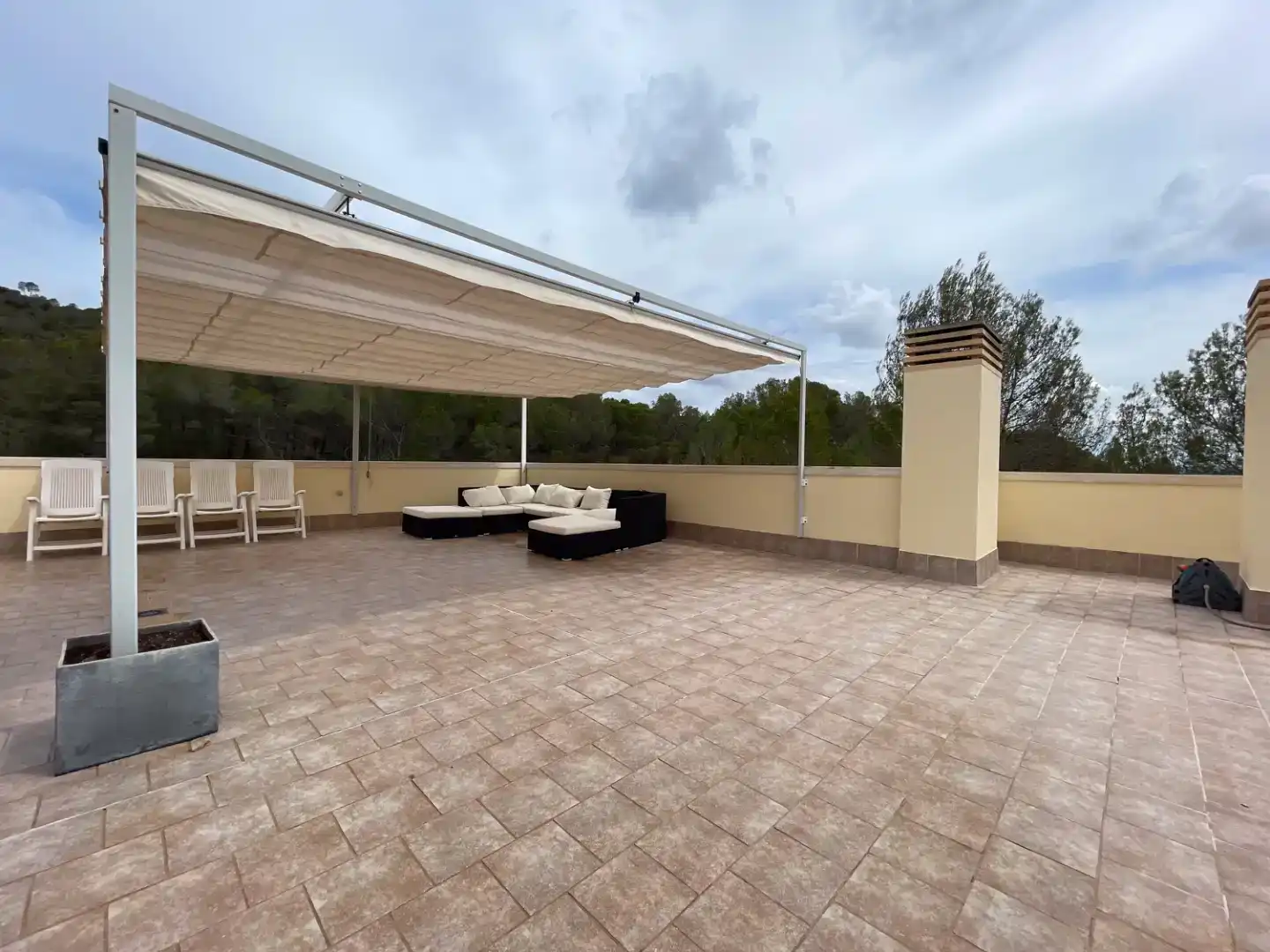 Terrassa de Pis en venda en  Palma de Mallorca amb Aire condicionat, Piscina i Balcó