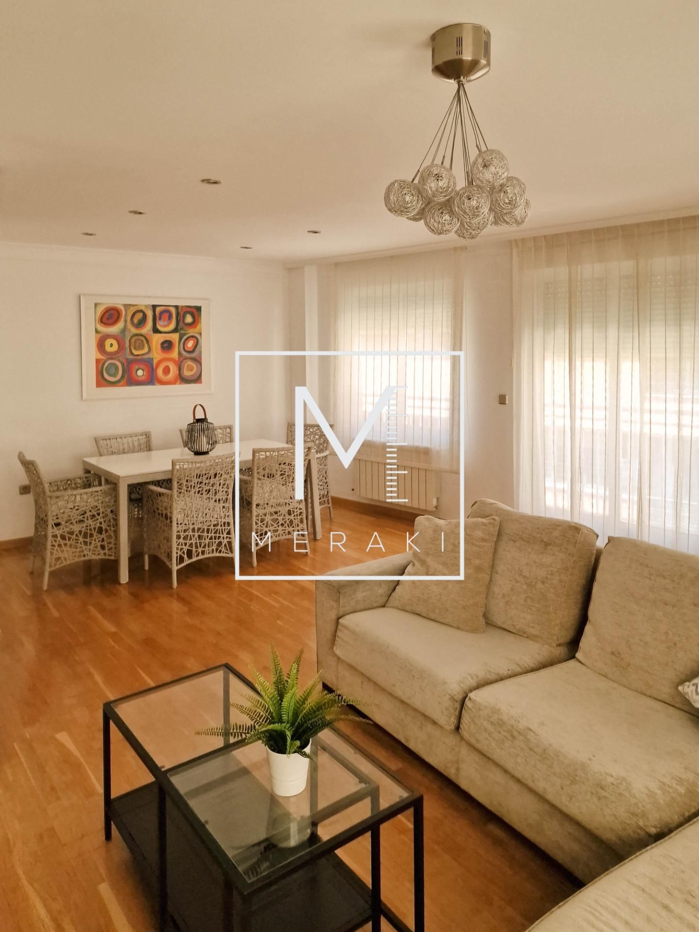 Exterior view of Attic for sale in  Albacete Capital  with Air Conditioner, Heating and Parquet flooring