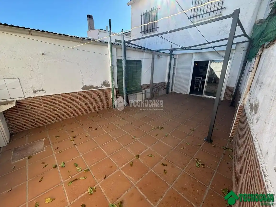 Terraza de Casa adosada en venta en Alcázar del Rey, Cuenca