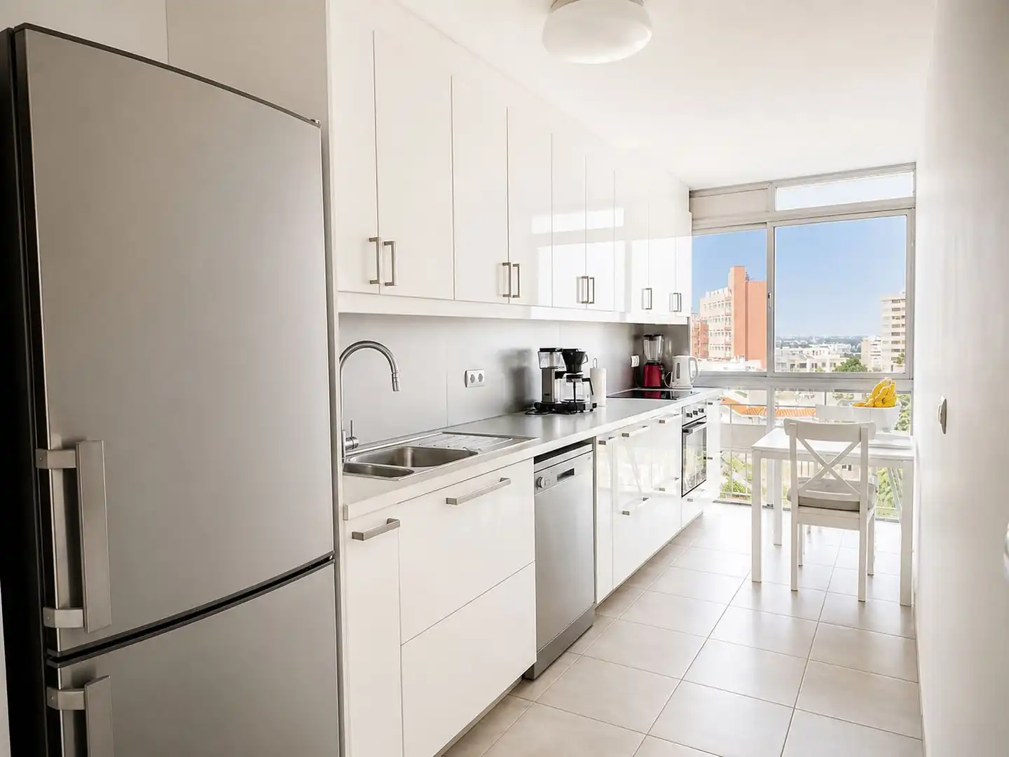 Cocina de Ático en venta en Torremolinos con Aire acondicionado, Calefacción y Terraza