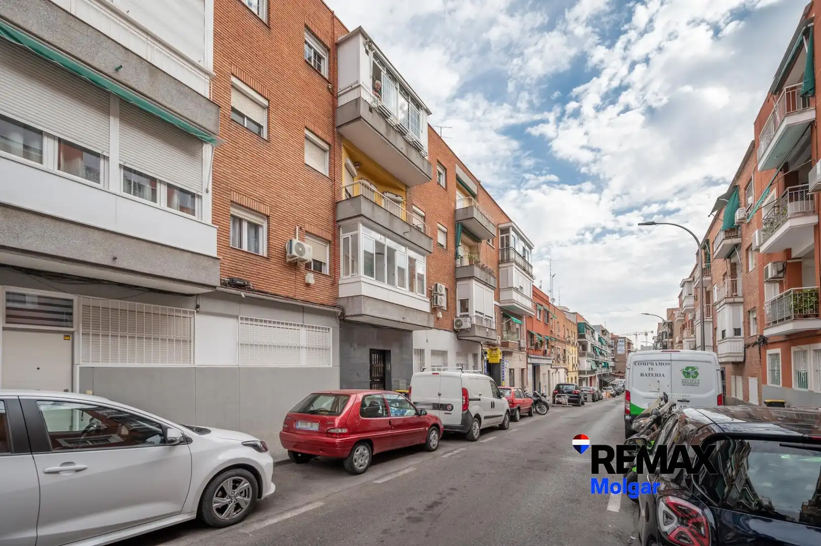 Exterior view of Flat for sale in Madrid  with Air Conditioner, Heating and Furnished