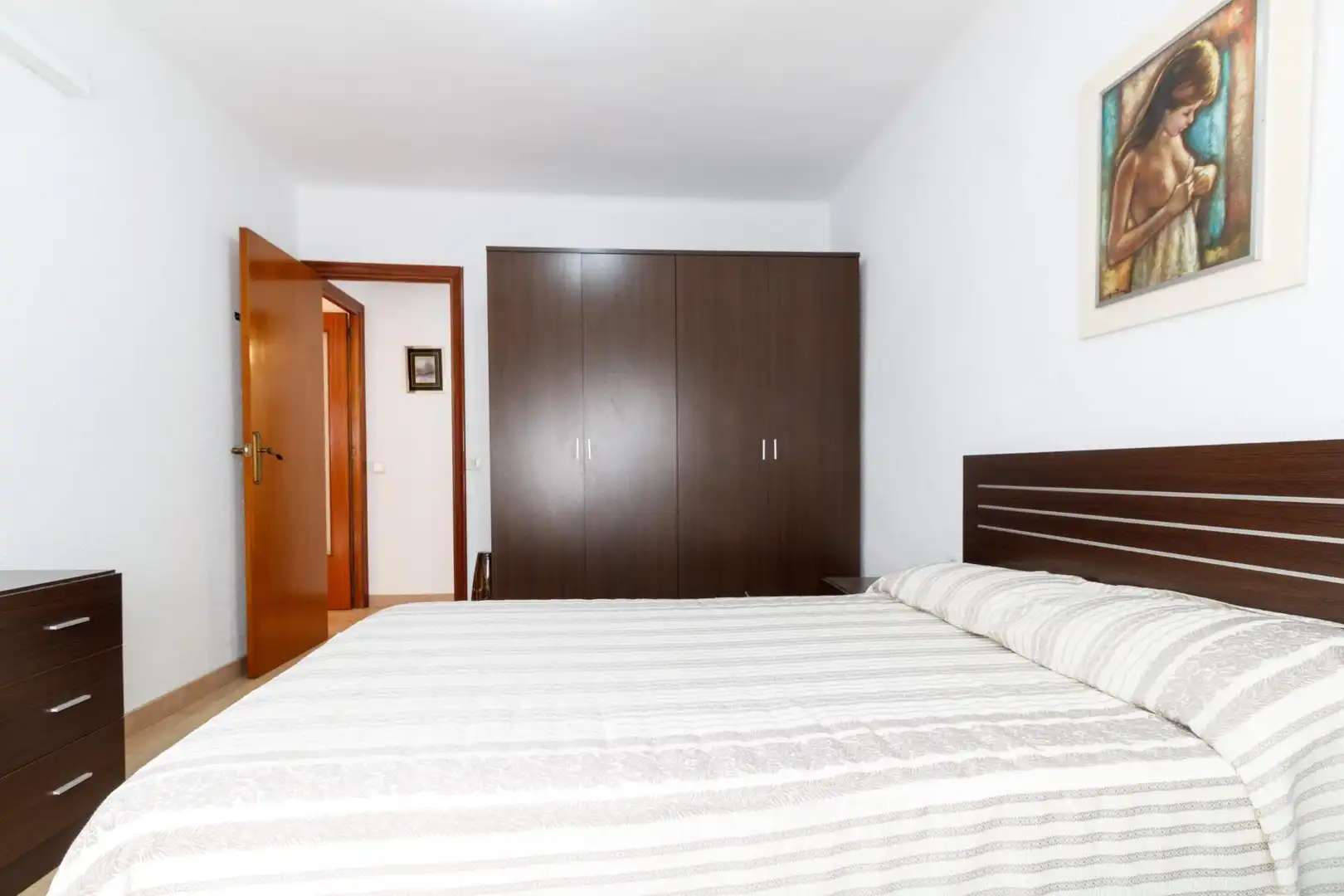 Schlafzimmer von Wohnung zum Verkauf in Viladecans mit Klimaanlage, Parkett und Balkon