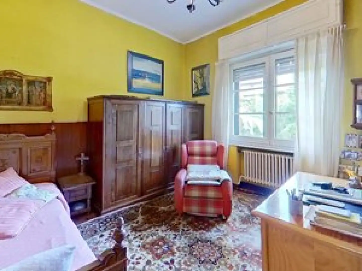 Bedroom of Flat for sale in Oviedo   with Heating and Terrace