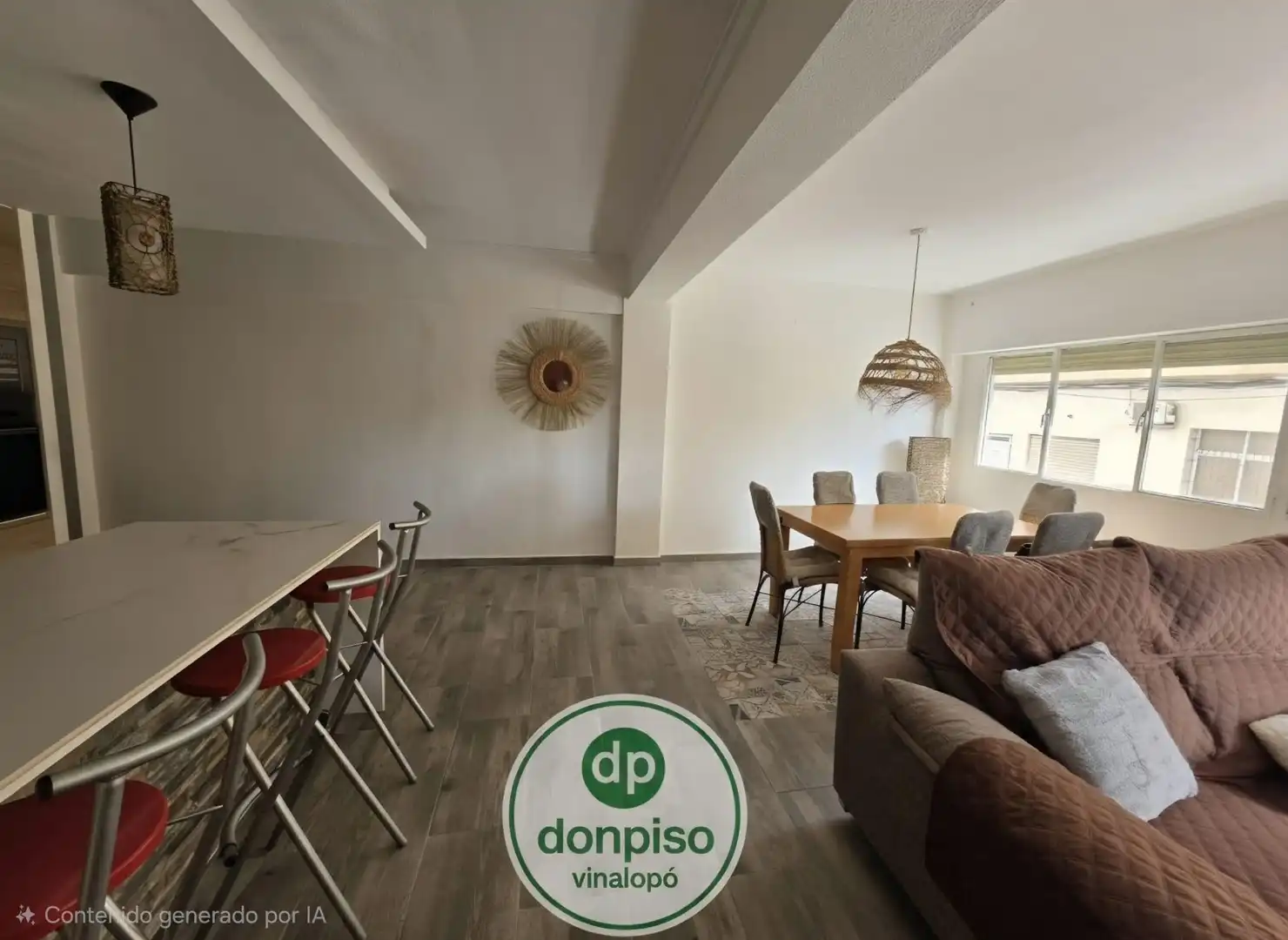 Menjador de Apartament en venda en Elda amb Traster