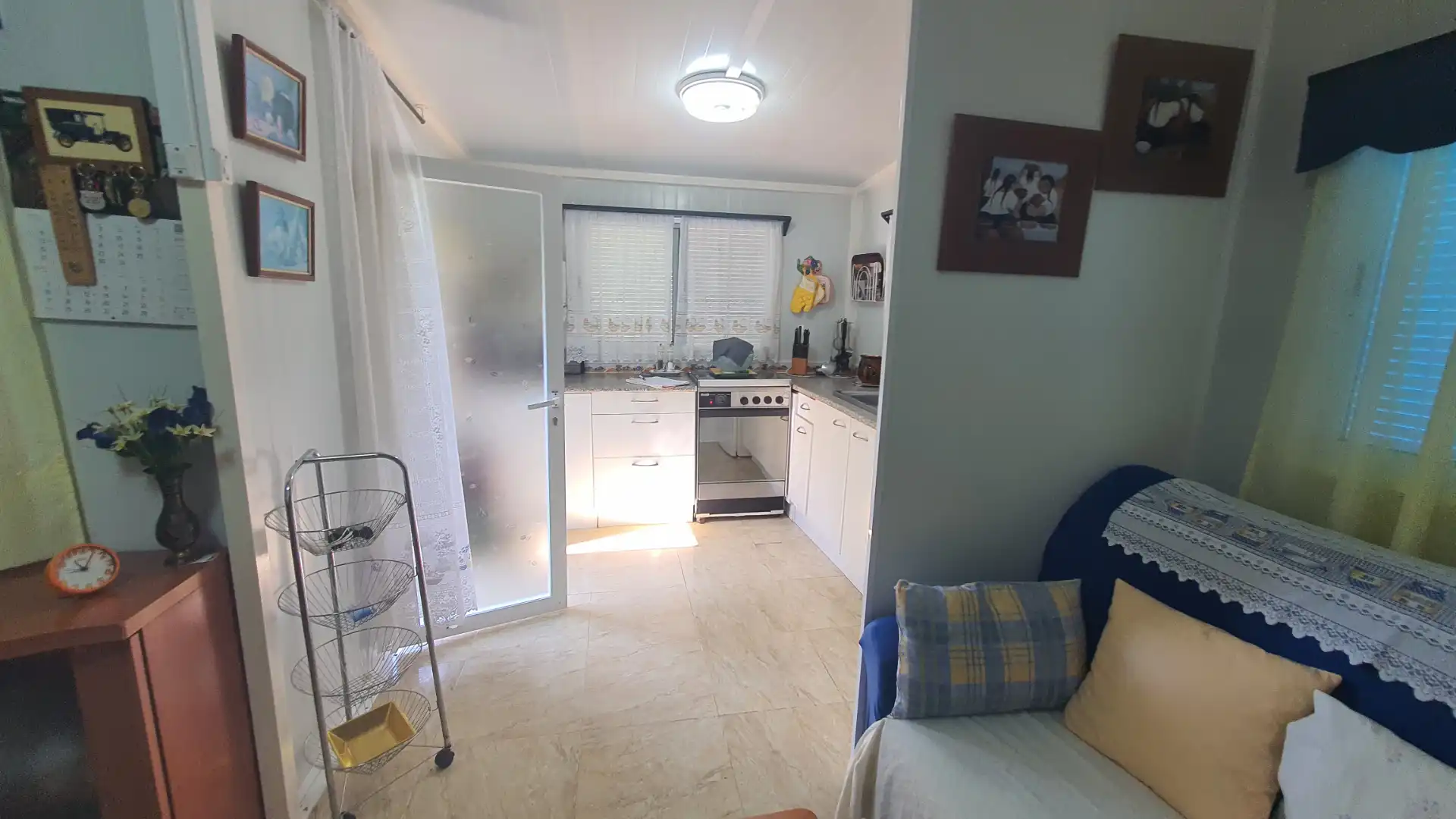 Cuina de Casa o xalet en venda en Gualba amb Aire condicionat, Calefacció i Jardí privat