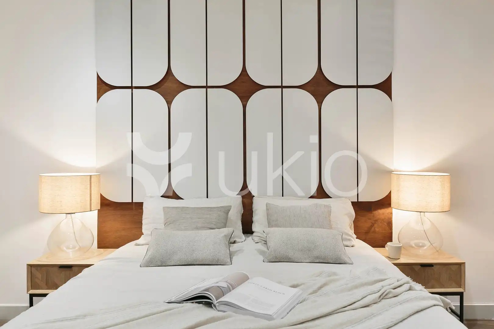 Habitación de Apartamento de alquiler en Barcelona con Aire acondicionado, Amueblado y Horno