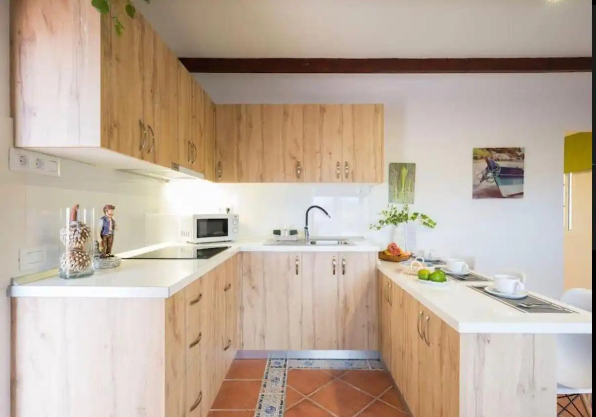 Kitchen of Country homes for sale in Gáldar  with Air Conditioner, Private garden and Parquet flooring