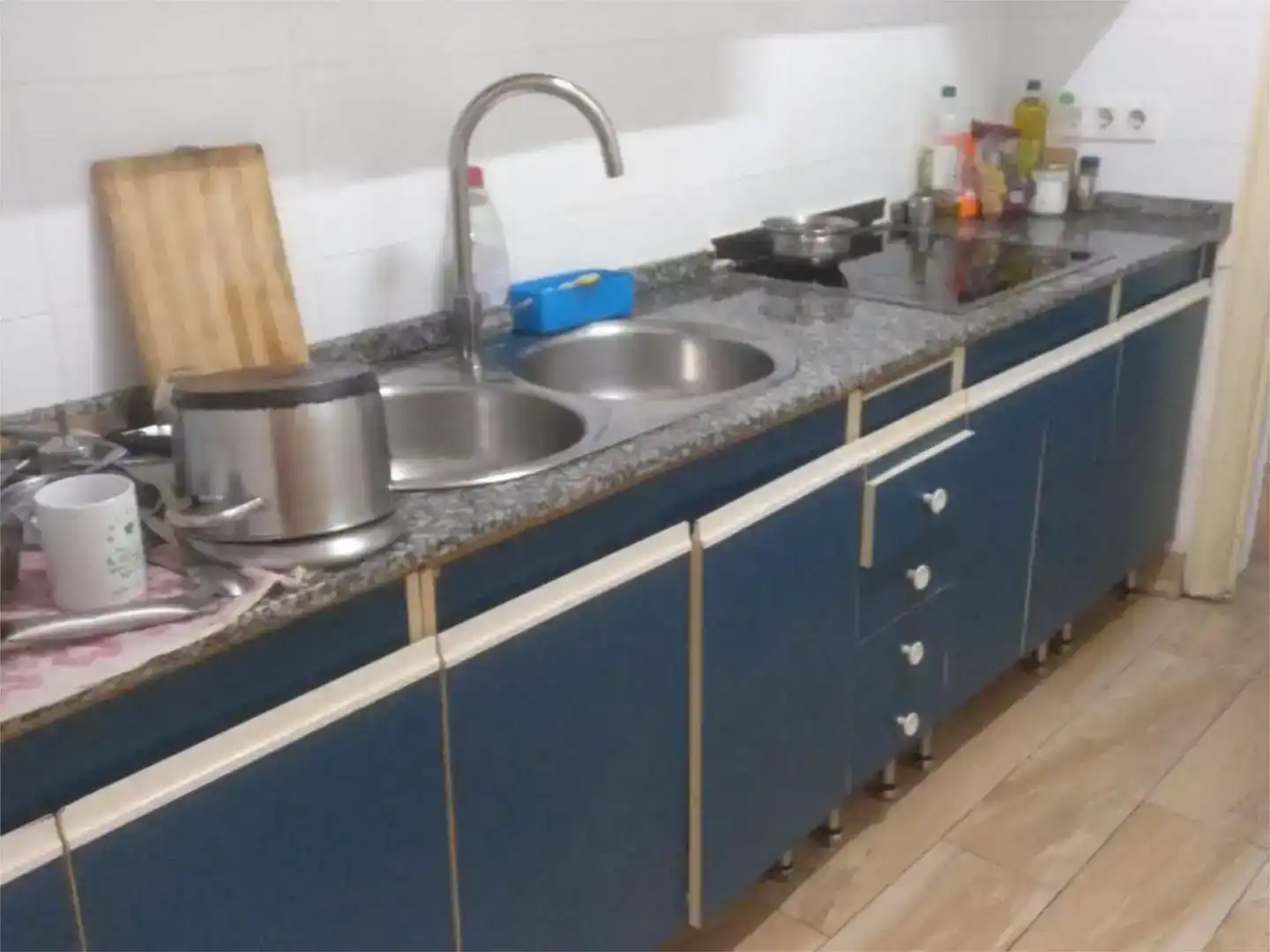 Cocina de Piso de alquiler en Vigo  con Amueblado
