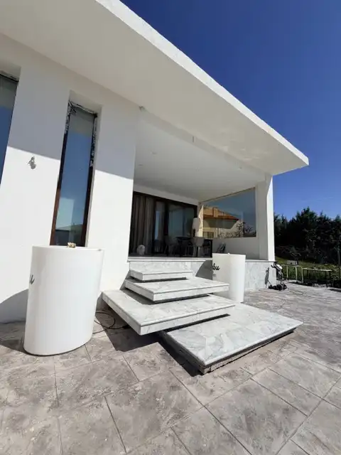 Terraza de Casa o chalet en venta en Las Ventas de Retamosa con Aire acondicionado, Calefacción y Jardín privado