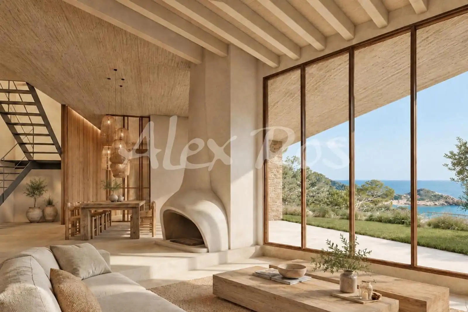 Casa con piscina en venta en SA TUNA CAMÍ PLATJA, imagen 2