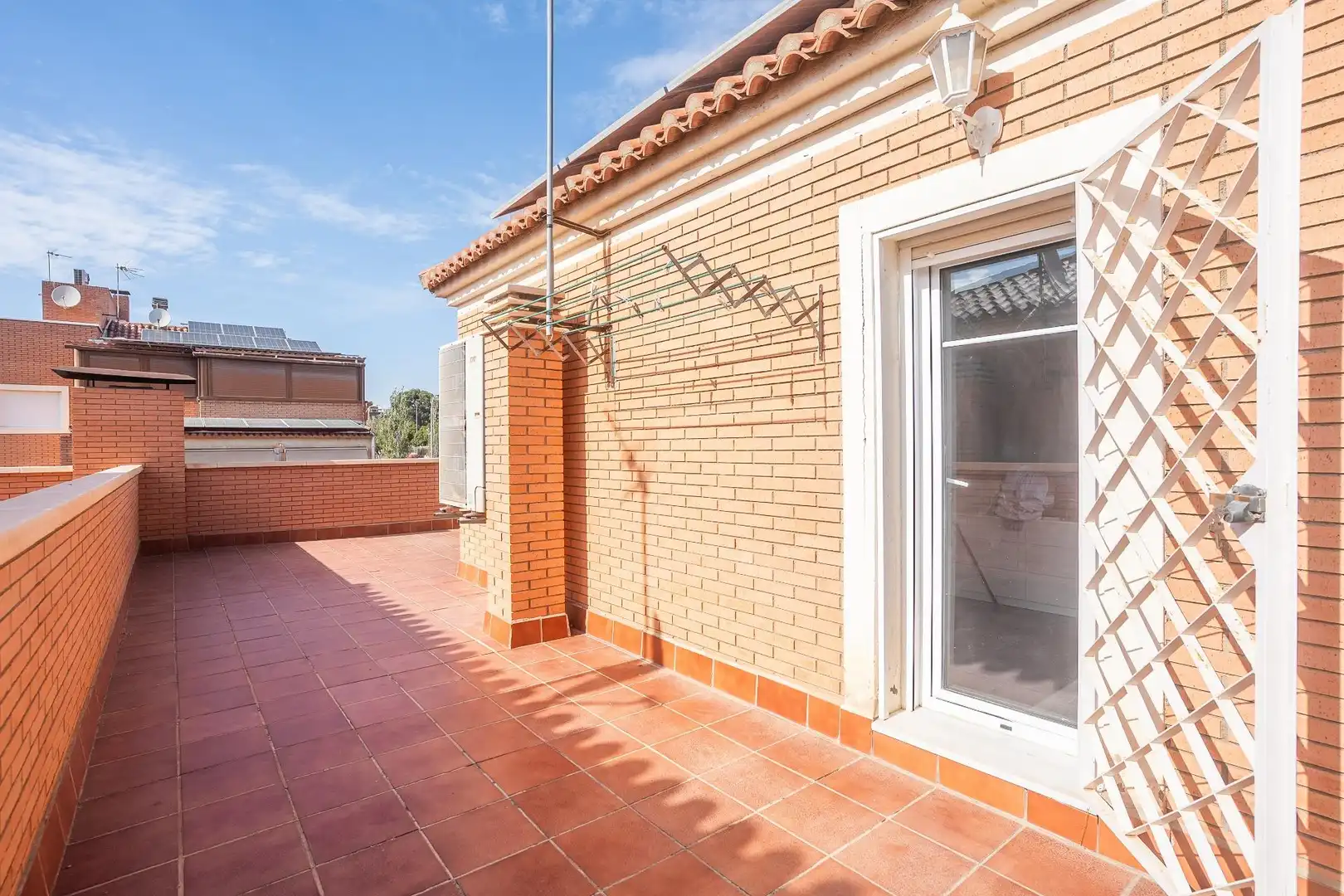 Terrassa de Casa adosada en venda en Los Molinos - Villa Blanca