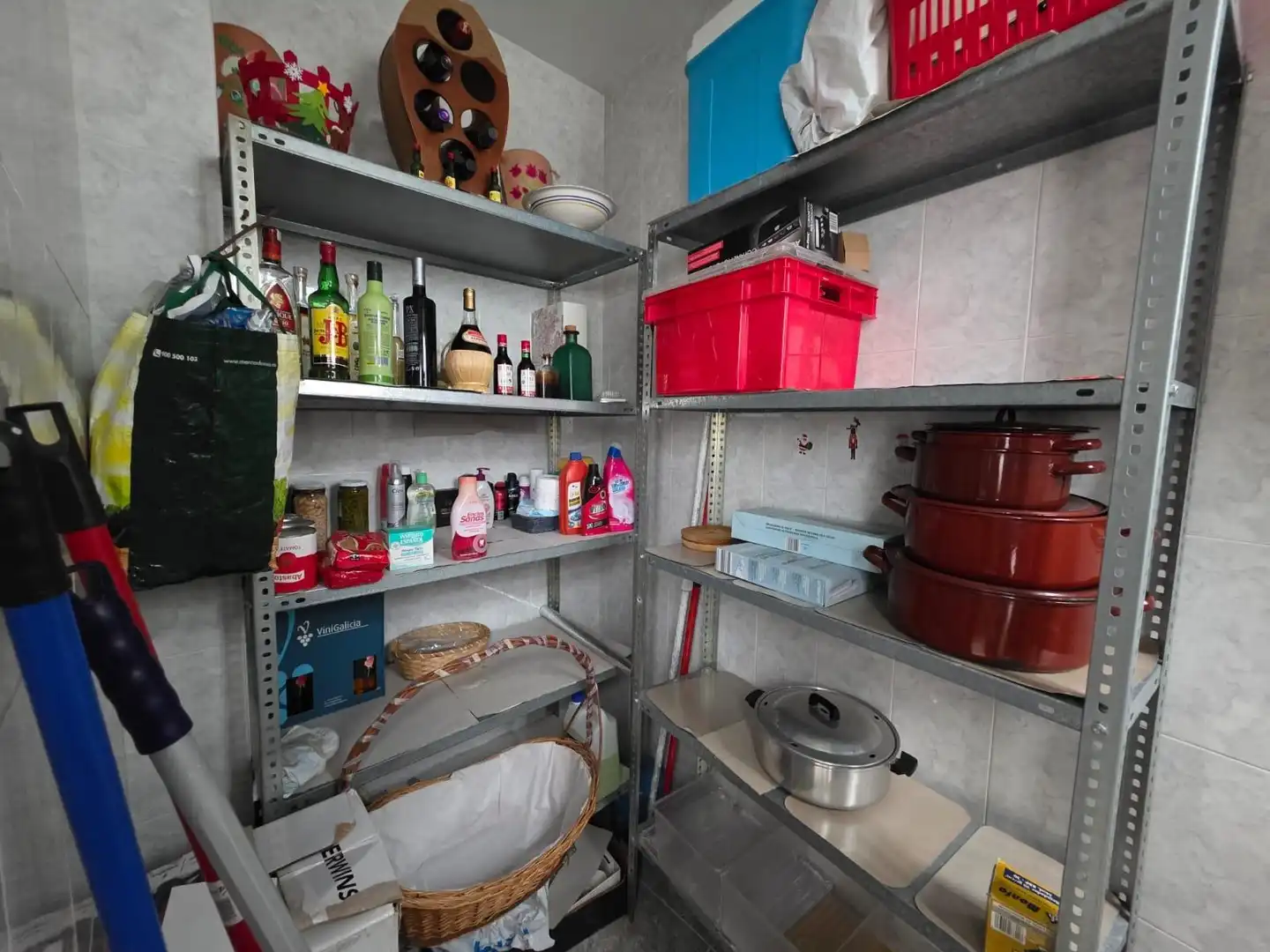 Kitchen of Houses for sale in Cuevas Bajas  with Air Conditioner, Heating and Terrace