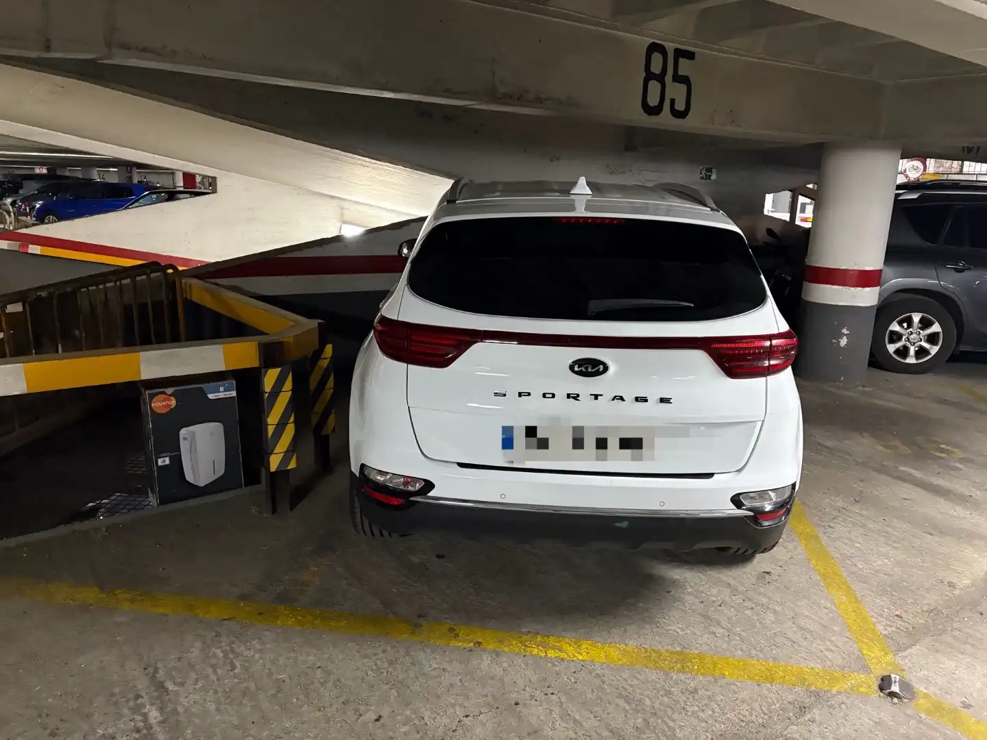 Parking of Garage for sale in Madrid  with Alarm
