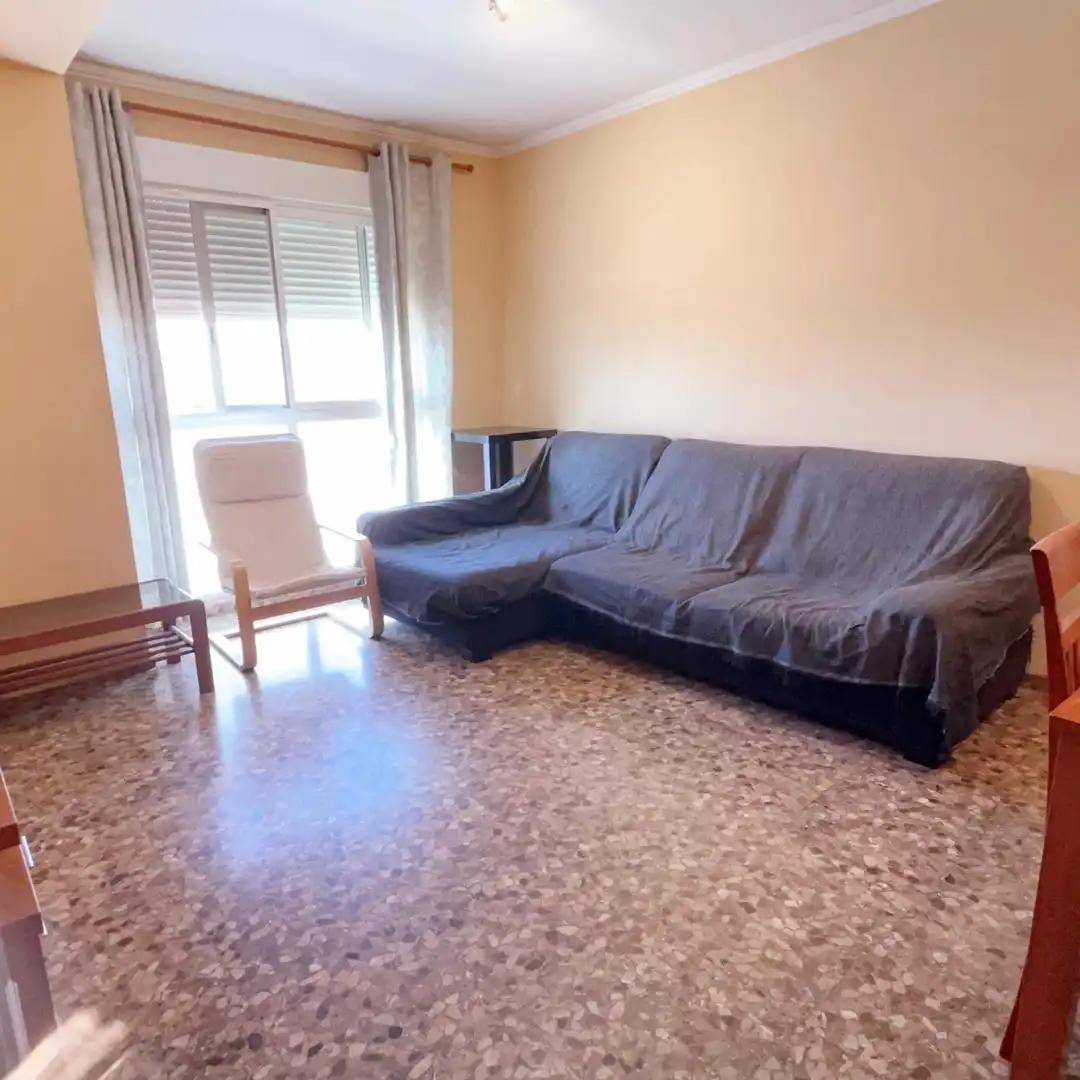 Sala d'estar de Pis en venda en Almazora / Almassora amb Aire condicionat