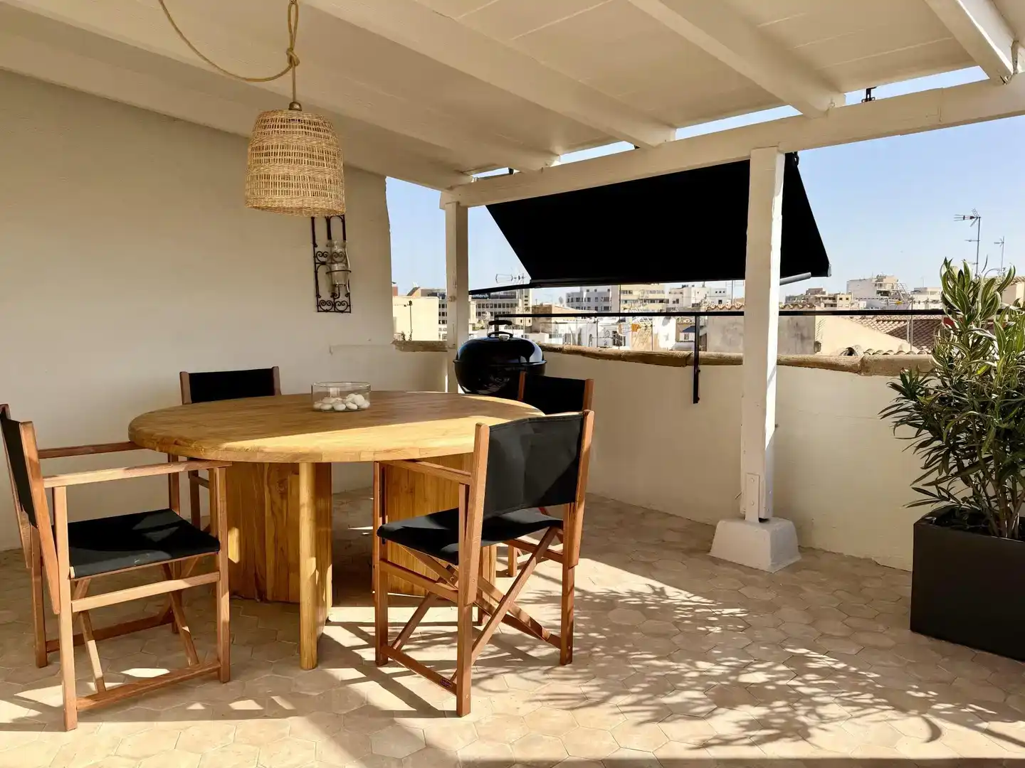 Terraza de Ático en venta en  Palma de Mallorca con Aire acondicionado y Balcón