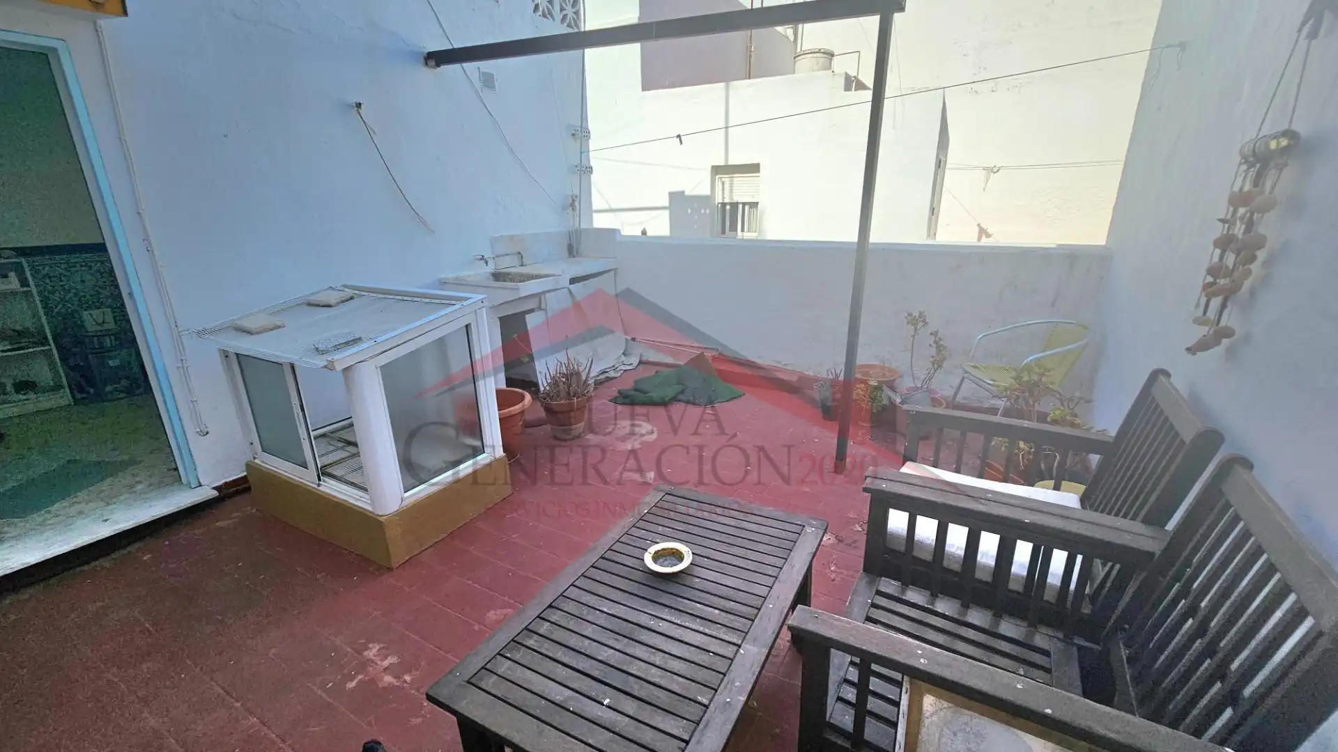 Terraza de Casa o chalet en venta en Conil de la Frontera
