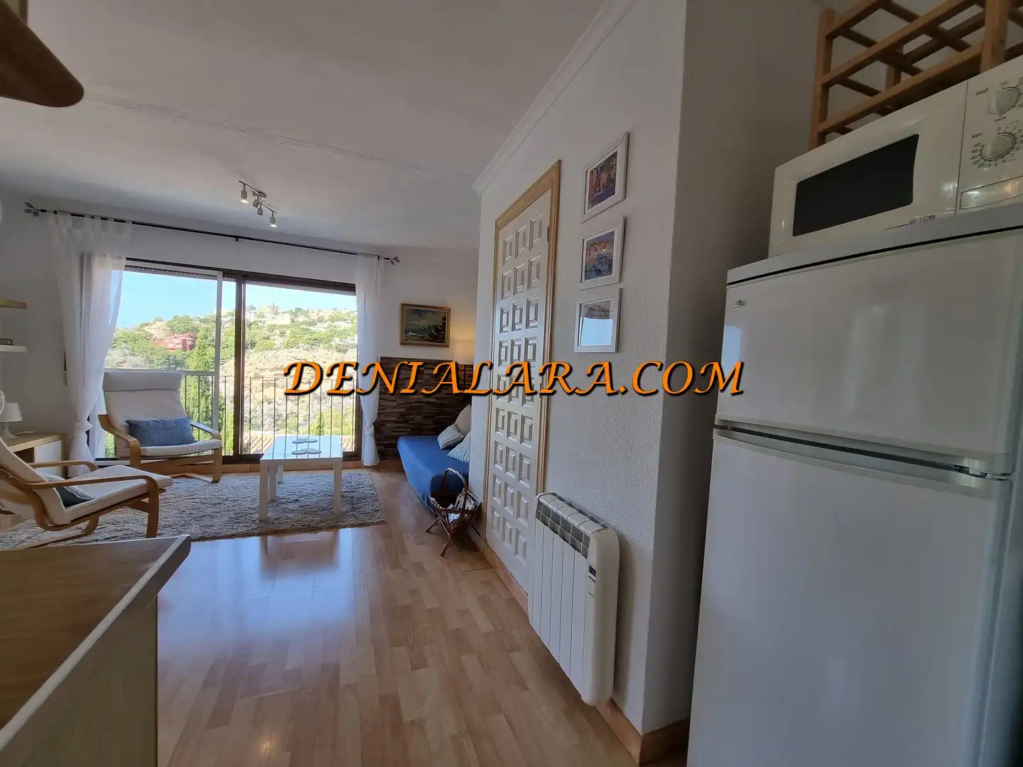 Apartament en venda en Benitachell / El Poble Nou de Benitatxell amb Aire condicionat, Balcó i Internet