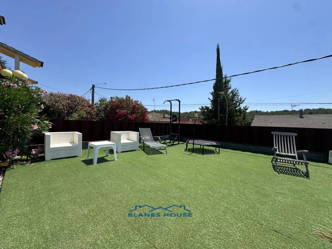 Terrassa de Casa o xalet en venda en Tordera amb Aire condicionat, Jardí privat i Terrassa