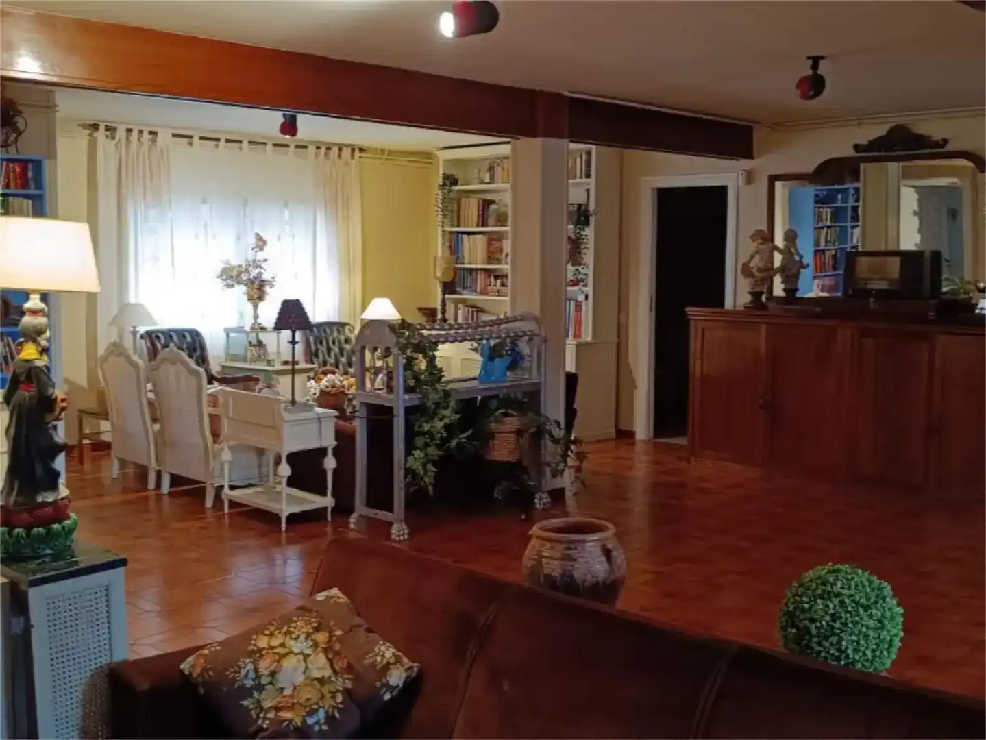 Sala d'estar de Casa o xalet en venda en Colmenar Viejo amb Jardí privat