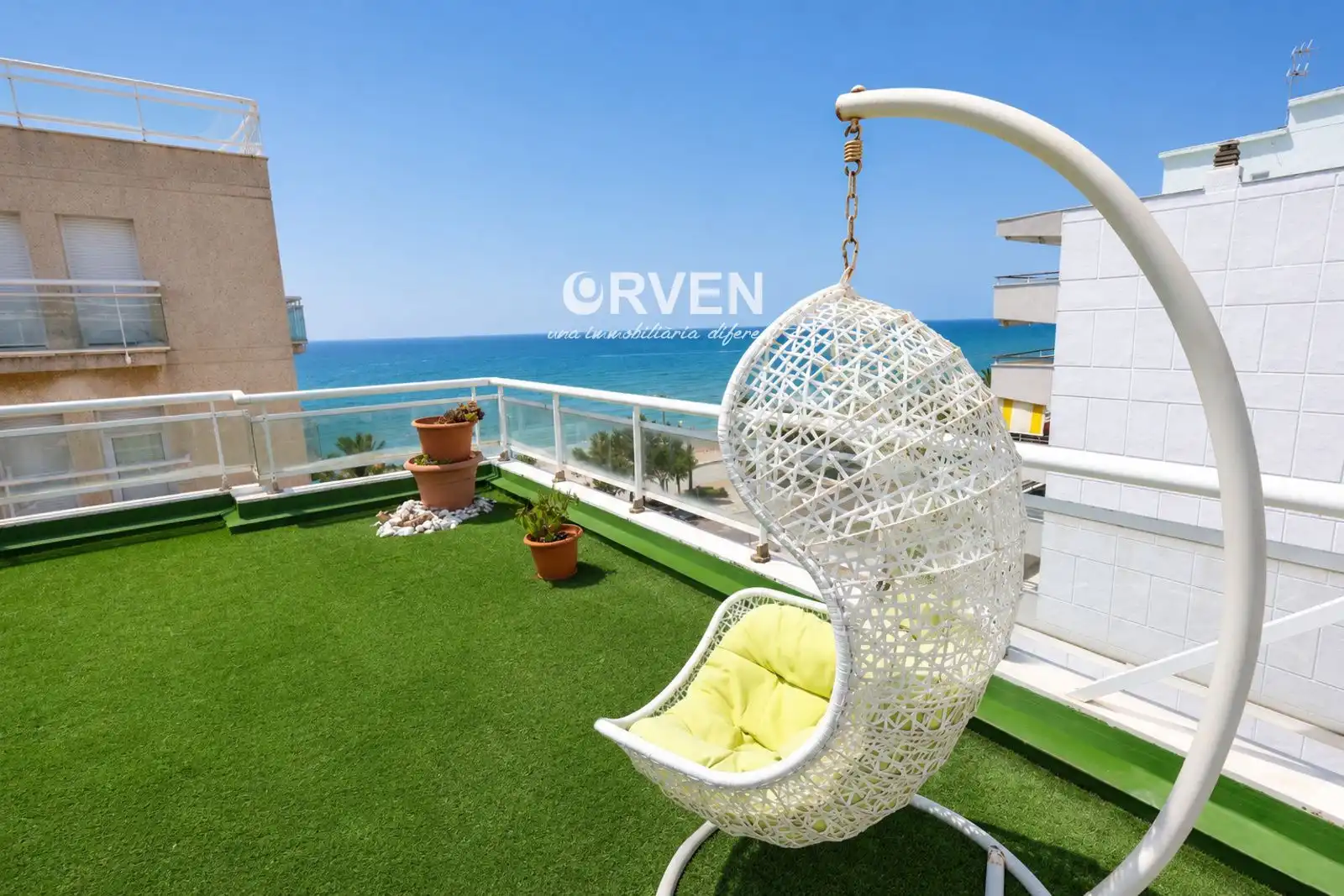 Terrace of Attic for sale in Calafell  with Air Conditioner, Heating and Terrace