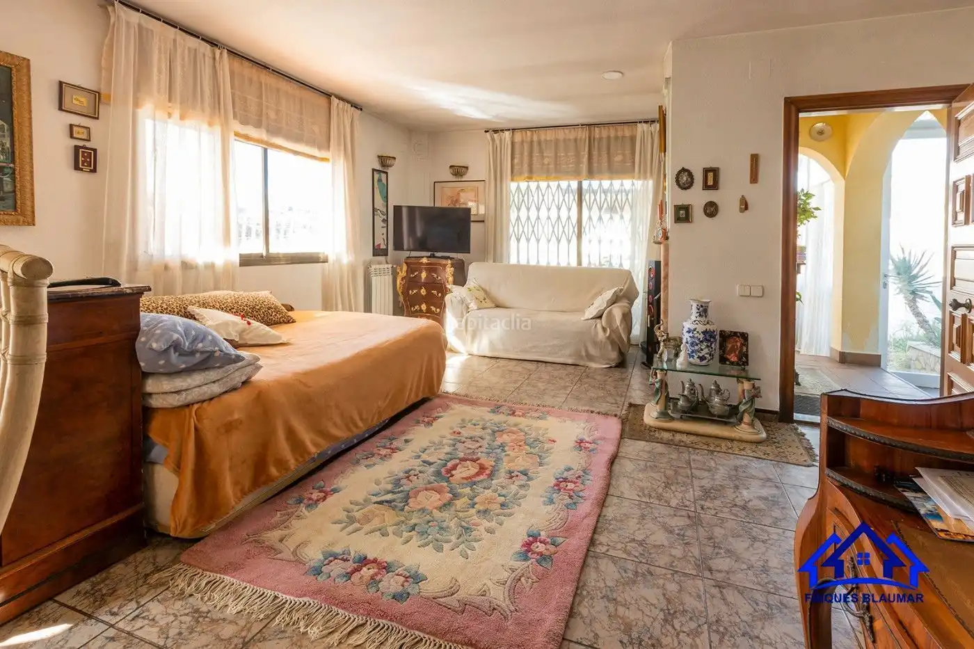 Habitación de Casa o chalet en venta en Arenys de Mar con Jardín privado, Trastero y Piscina