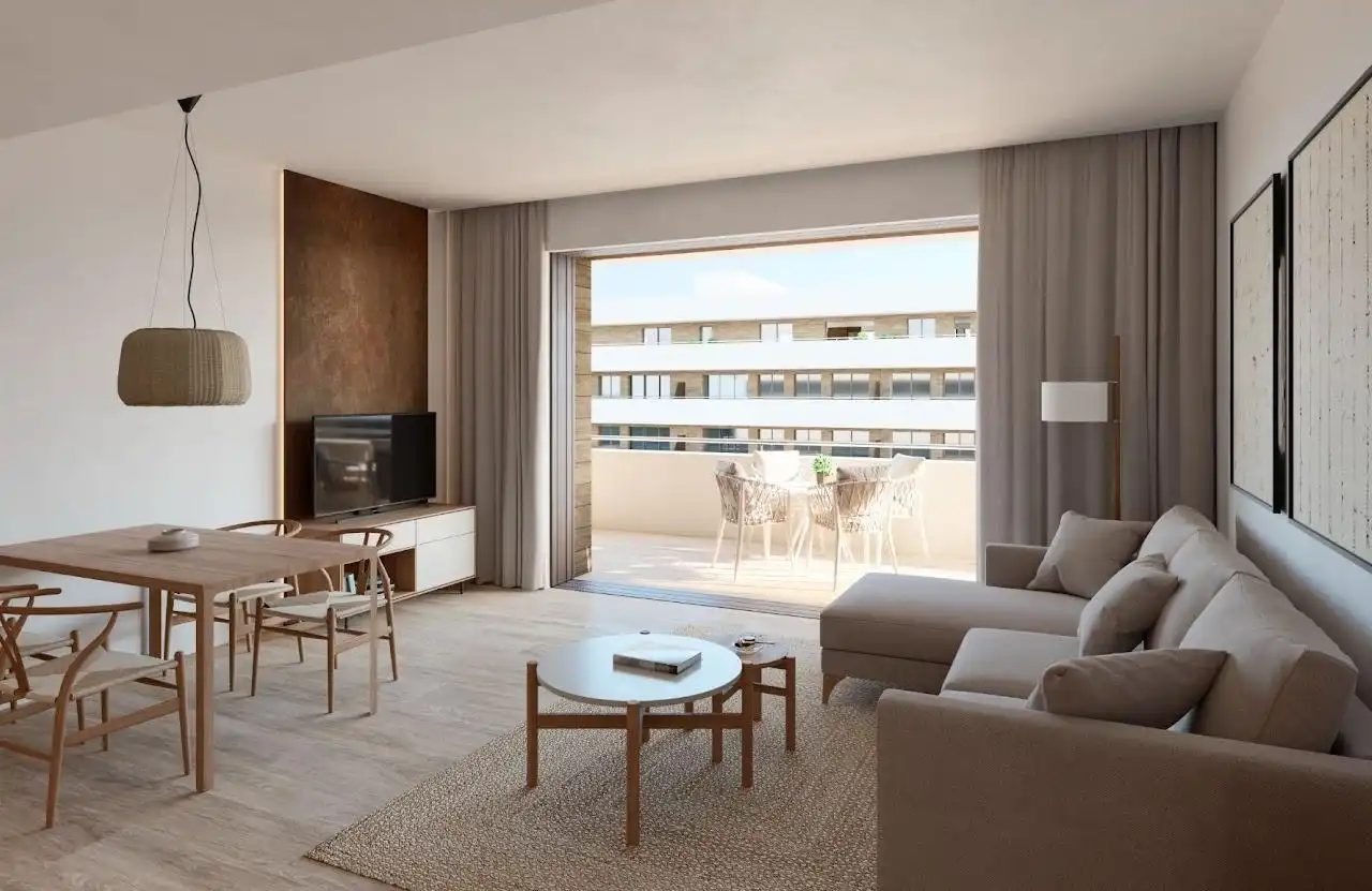 Apartment mit Pool zum Verkauf in Moncófar Playa, imagen 6