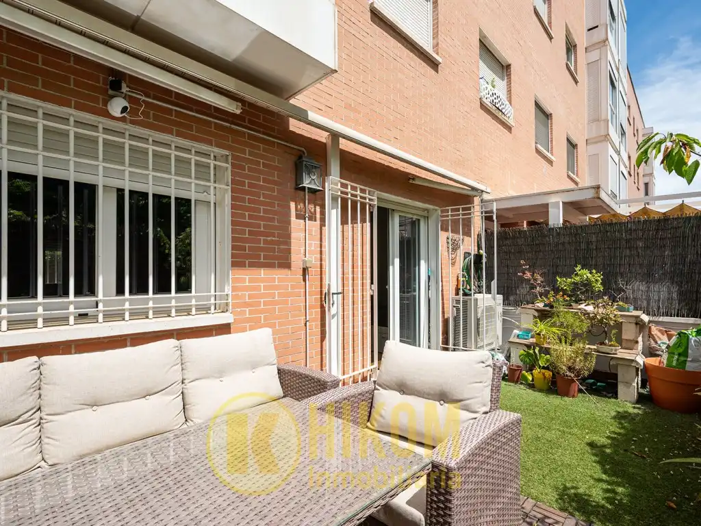 Terrace of Ground floor for sale in Las Rozas de Madrid  with Air Conditioner, Private garden and Terrace