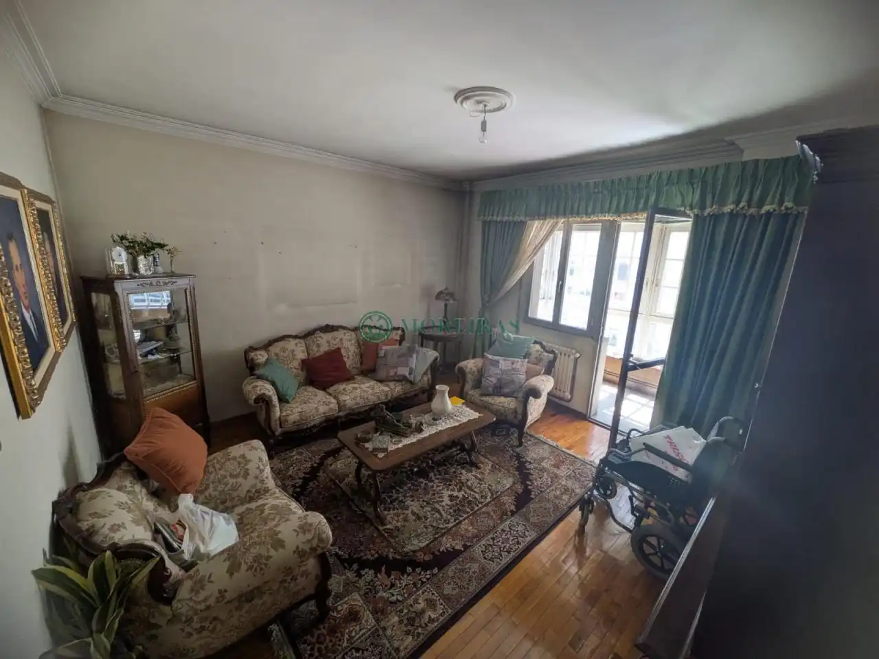 Sala de estar de Piso en venta en Ourense Capital  con Calefacción y Trastero