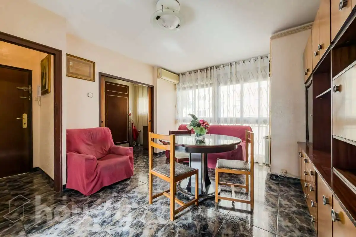 Sala de estar de Piso en venta en  Barcelona Capital con Aire acondicionado y Calefacción