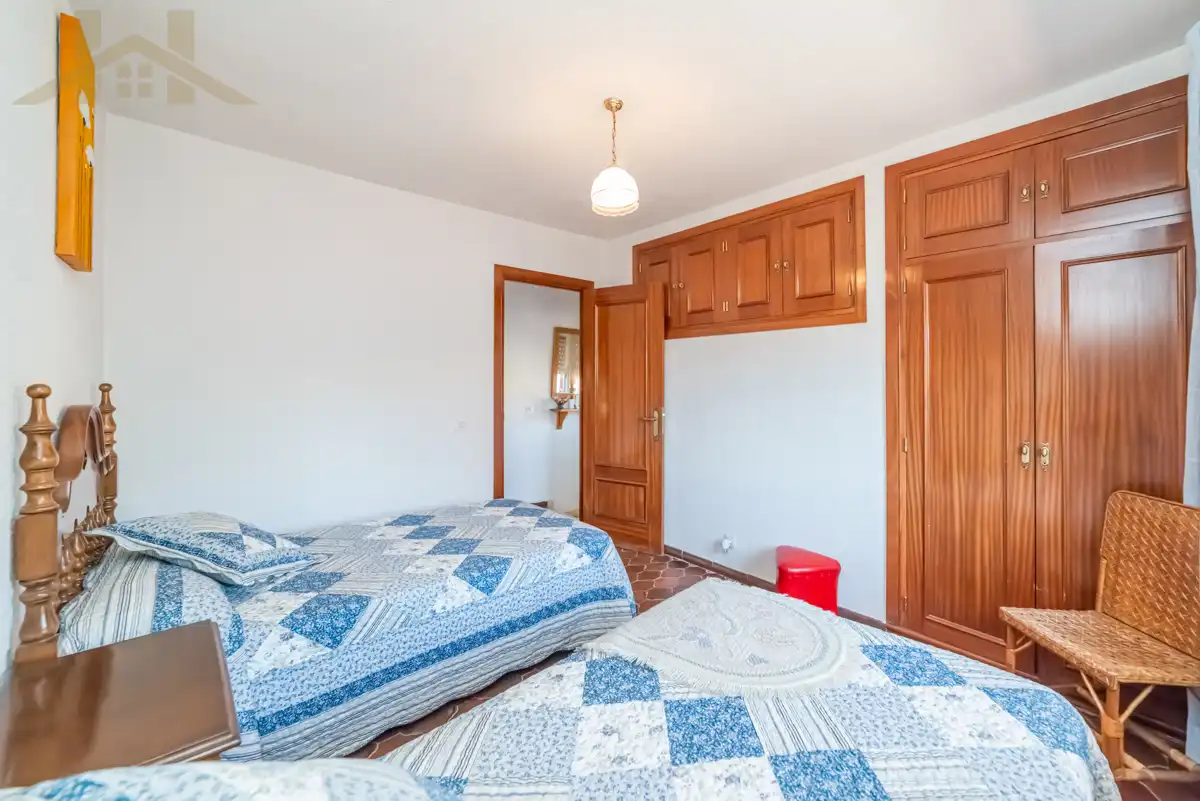 Habitación de Casa o chalet en venta en El Álamo con Jardín privado, Amueblado y Balcón