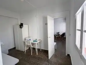 Bedroom of Flat for rent in Málaga  with Furnished