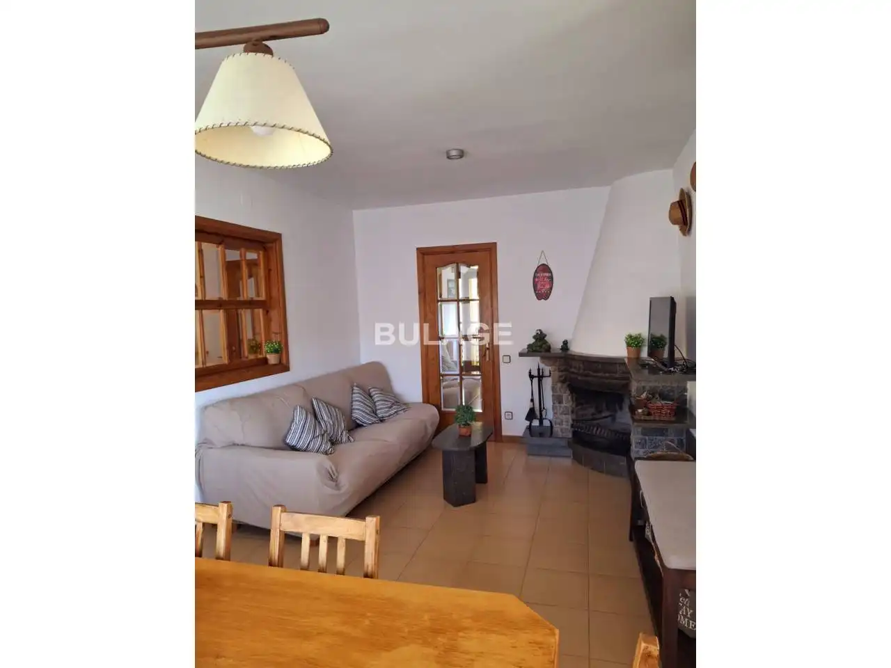 Sala de estar de Piso en venta en Vilanova de Sau con Aire acondicionado, Calefacción y Terraza