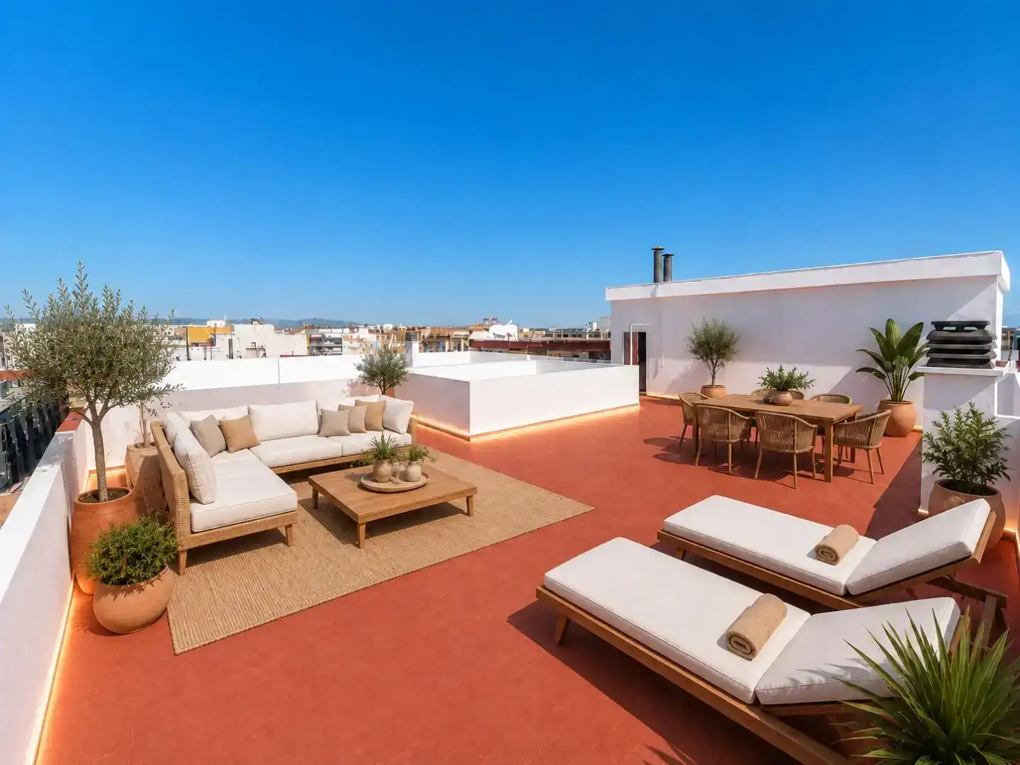 Terraza de Ático en venta en Alaquàs con Aire acondicionado y Trastero