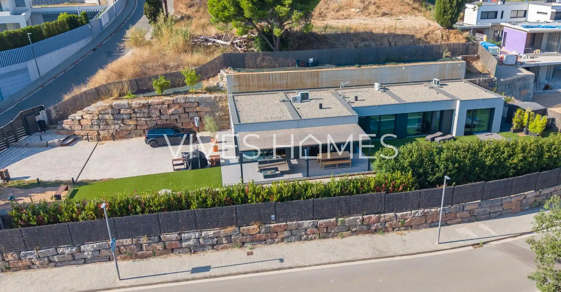 Villa avec terrasse à vendre à Carrer de les Vinyes d'En Mandri, imagen 2
