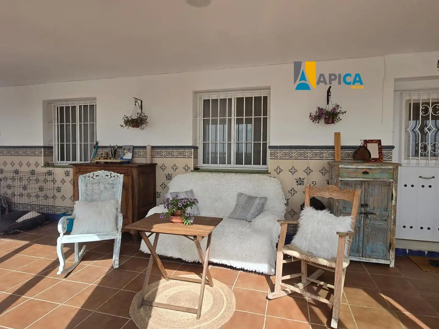 Terraza de Casa o chalet en venta en Chiclana de la Frontera con Piscina