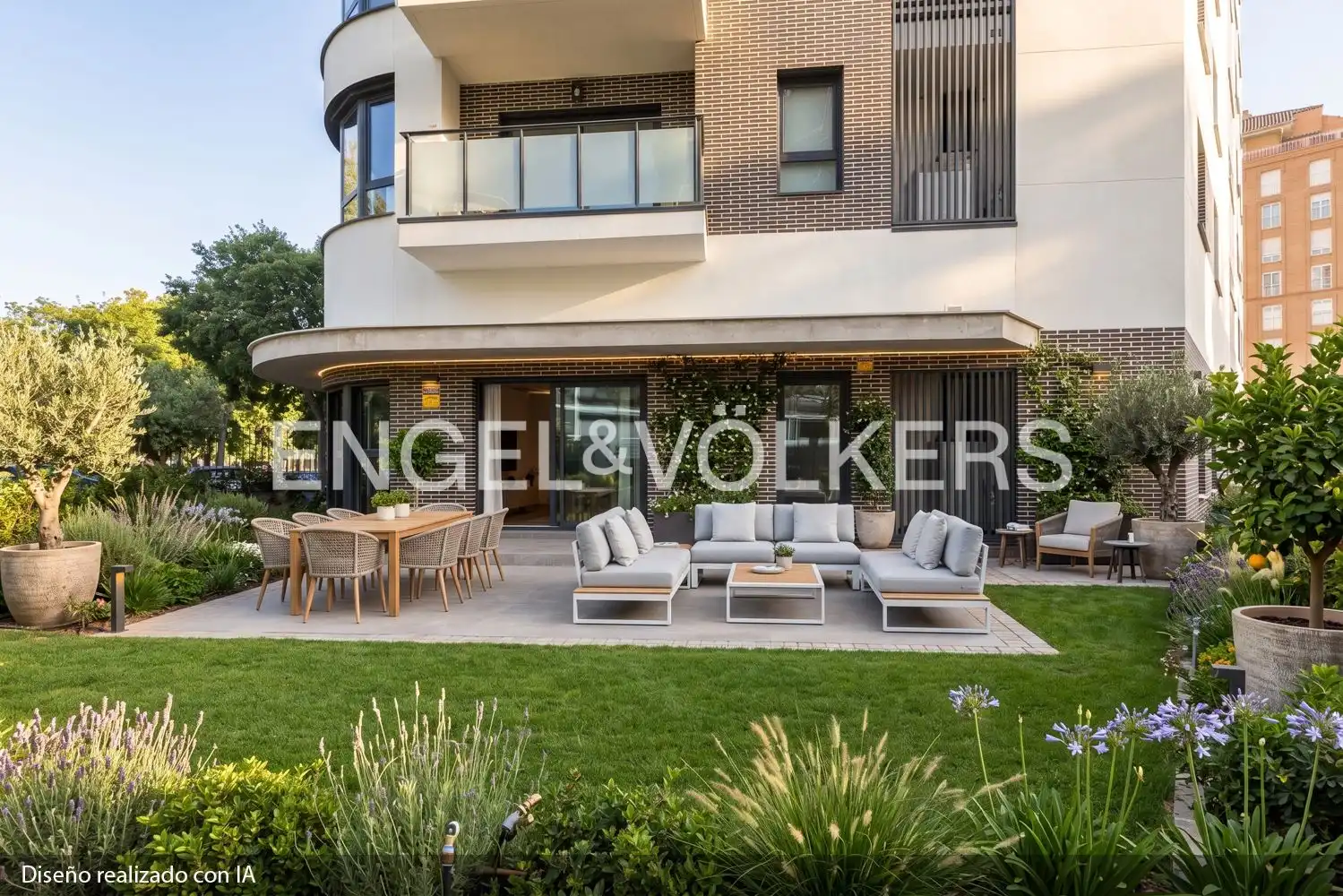 Terrace of Apartments for sale in Valencia  with Air Conditioner, Heating and Private garden