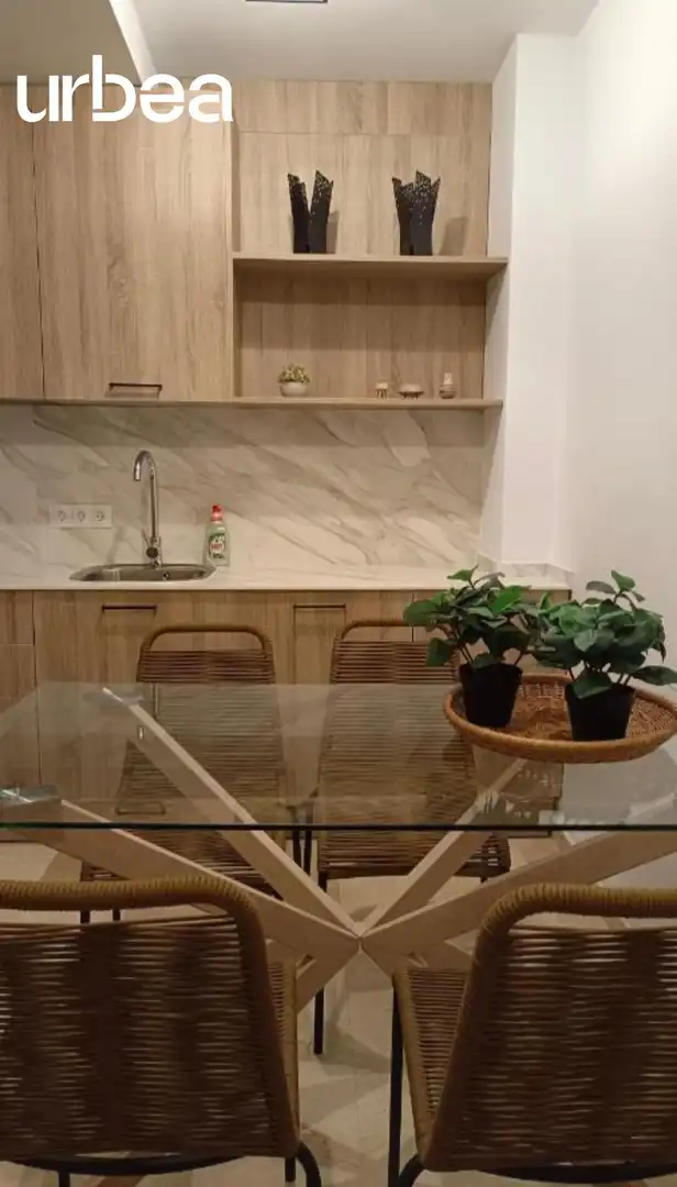 Cuina de Pis en venda en Málaga amb Moblat