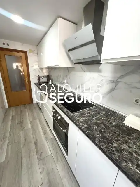 Cocina de Piso de alquiler en Pinto con Calefacción y Trastero