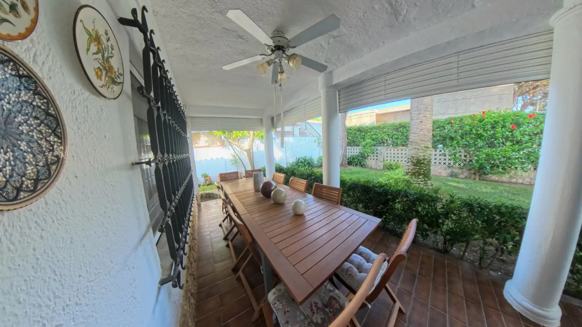 Terraza de Casa o chalet en venta en Cambrils con Aire acondicionado, Calefacción y Jardín privado