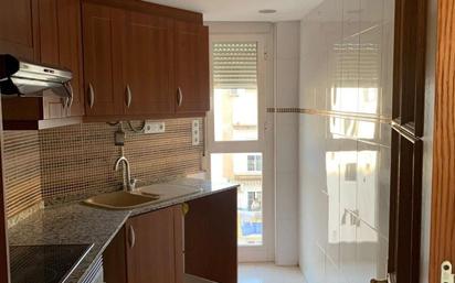 Kitchen of Attic for sale in  Valencia Capital  with Air Conditioner, Heating and Terrace