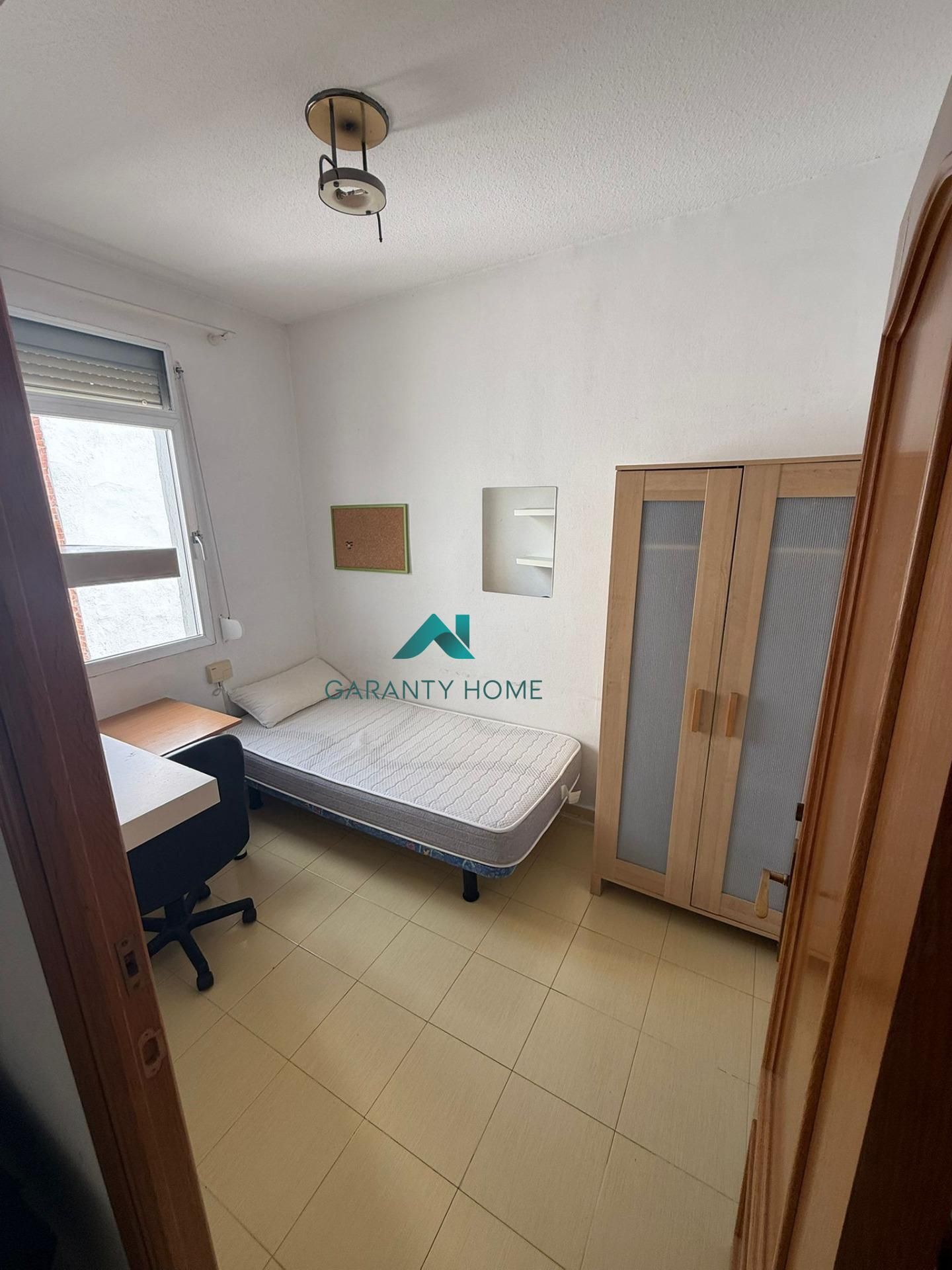 Bedroom of Flat to rent in  Madrid Capital