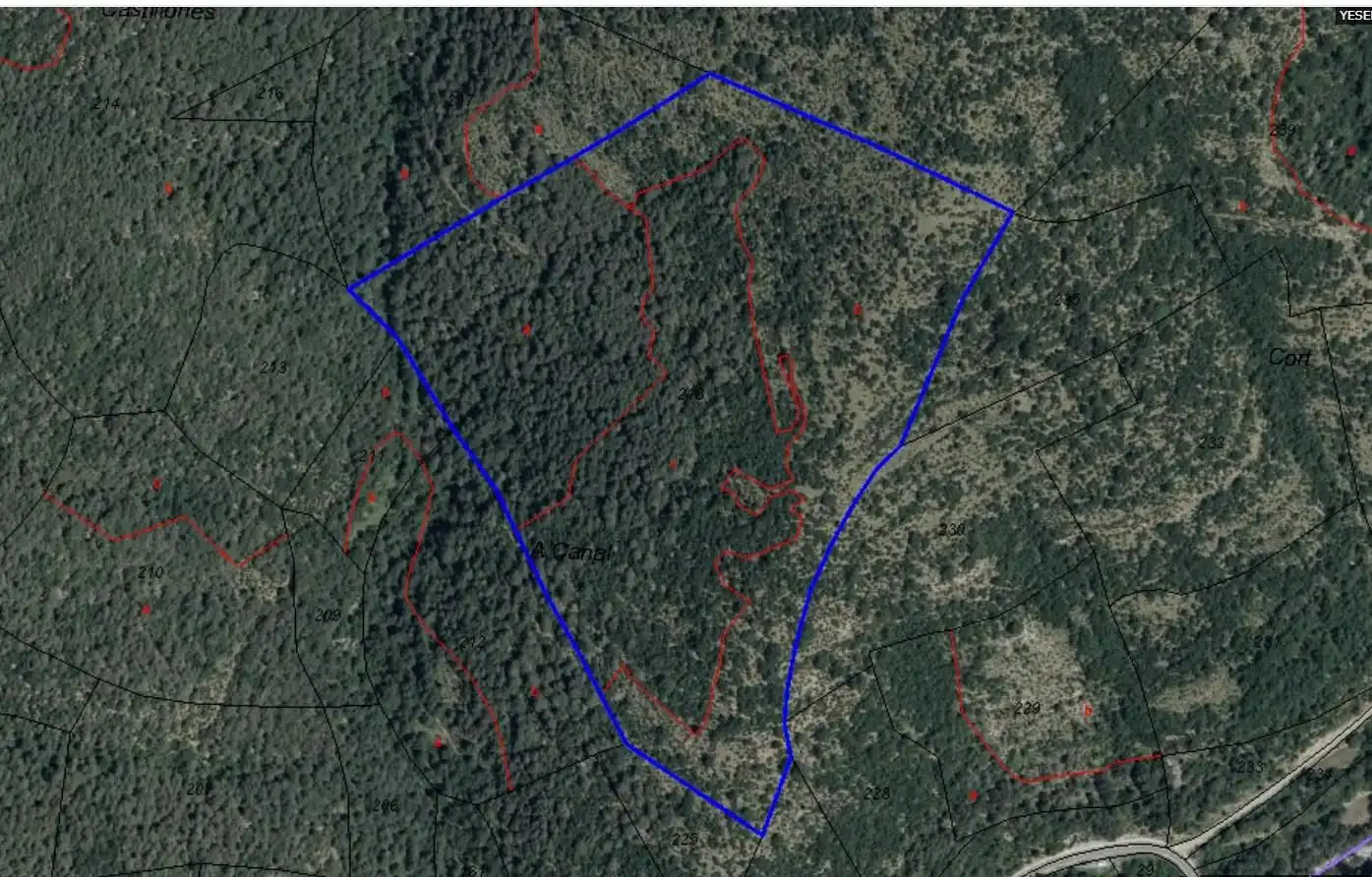 Terreno en venta en Yésero
